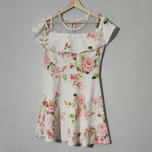 Place Floral Strappy Top